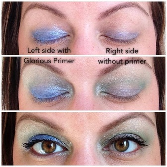 Younique glorious primer for eye and face