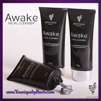 Awake Facial cleanser wash