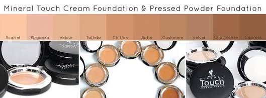Younique Touch foundation great coverage