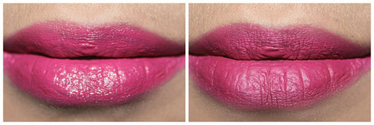 matte lipstick or lipgloss